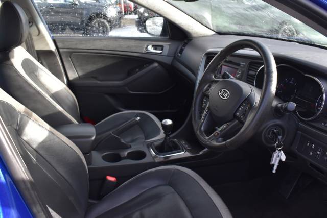 2011 Kia Optima 1.6 CRDi 2 Euro 6 (s/s) 4dr