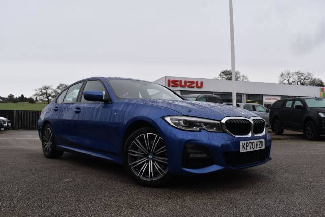 2020 BMW 3 Series 2.0 330e 12kWh M Sport Auto Euro 6 (s/s) 4dr