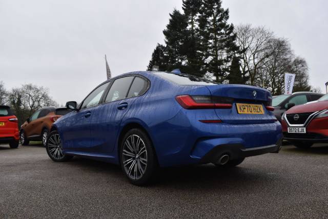 2020 BMW 3 Series 2.0 330e 12kWh M Sport Auto Euro 6 (s/s) 4dr