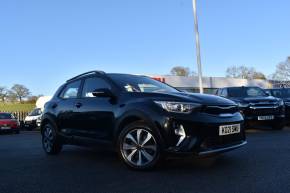 KIA STONIC 2021 (21) at Madeley Heath Motors Newcastle-under-Lyme