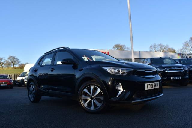Kia Stonic 1.0 T-GDi 2 DCT Euro 6 (s/s) 5dr SUV Petrol Black
