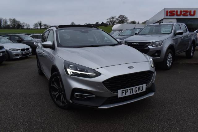 2021 Ford Focus 1.0T EcoBoost MHEV Active X Edition Euro 6 (s/s) 5dr