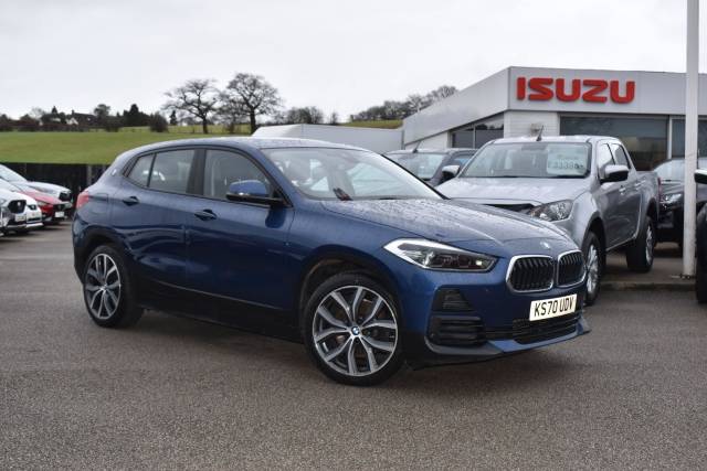 BMW X2 1.5 25e 10kWh Sport Auto xDrive Euro 6 (s/s) 5dr SUV Hybrid Blue