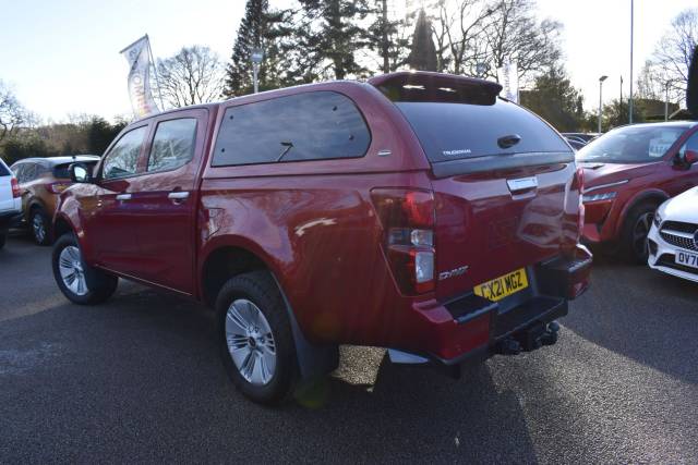 2021 Isuzu D-max 1.9 TD DL20 4WD Euro 6 (s/s) 4dr