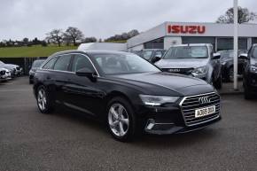 AUDI A6 AVANT 2019 (69) at Madeley Heath Motors Newcastle-under-Lyme