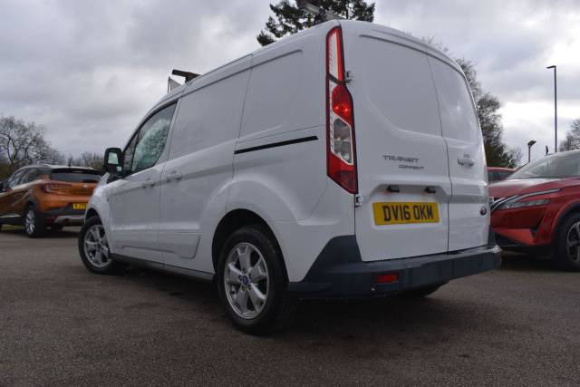 2016 Ford Transit Connect 1.6 TDCi 200 Limited L1 H1 5dr