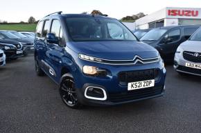 CITROEN BERLINGO 2021 (21) at Madeley Heath Motors Newcastle-under-Lyme