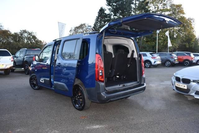 2021 Citroen Berlingo 1.5 BlueHDi Flair XL MPV Euro 6 (s/s) 5dr