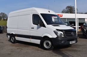 MERCEDES-BENZ SPRINTER 2014 (64) at Madeley Heath Motors Newcastle-under-Lyme