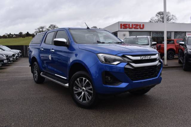 2025 Isuzu D-max 1.9 TD DL40 4WD Euro 6 (s/s) 4dr