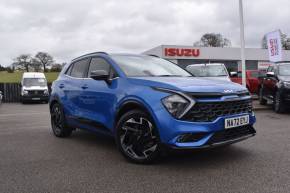KIA SPORTAGE 2022 (72) at Madeley Heath Motors Newcastle-under-Lyme