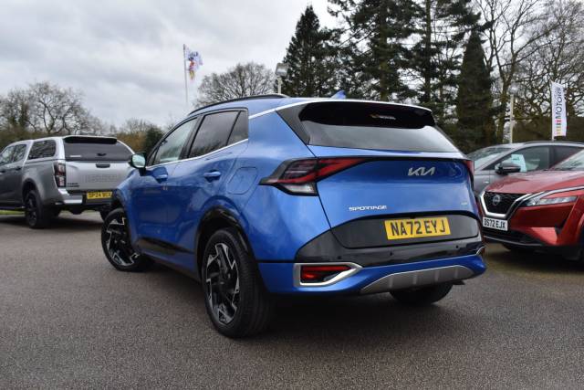2022 Kia Sportage 1.6 T-GDi 13.8kWh GT-Line Auto AWD Euro 6 (s/s) 5dr