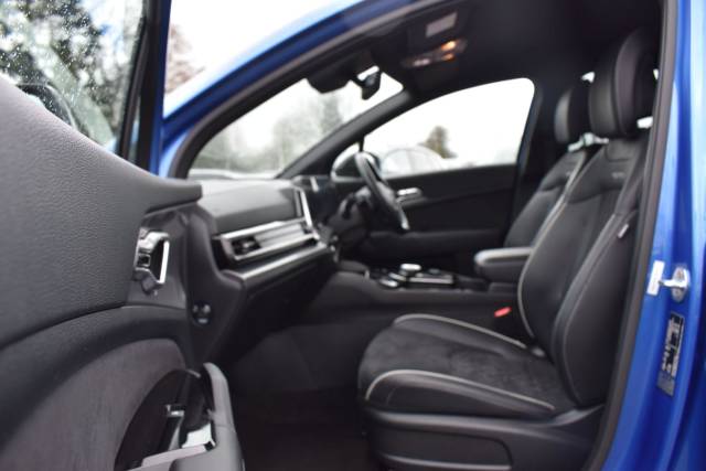 2022 Kia Sportage 1.6 T-GDi 13.8kWh GT-Line Auto AWD Euro 6 (s/s) 5dr