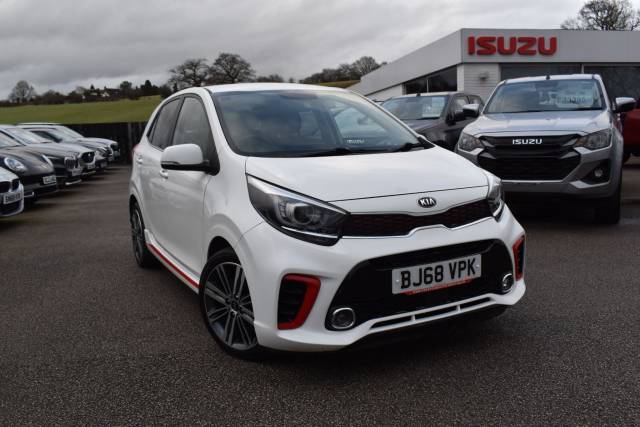 2018 Kia Picanto 1.25 GT-Line Euro 6 5dr