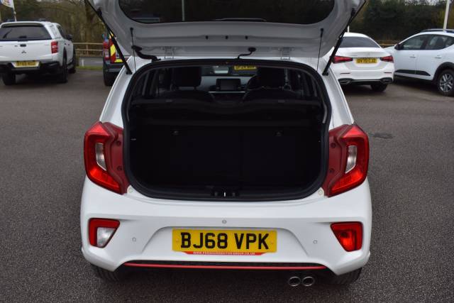 2018 Kia Picanto 1.25 GT-Line Euro 6 5dr