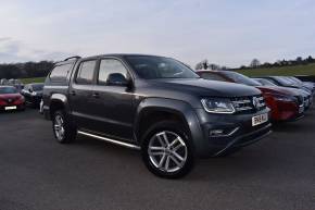 VOLKSWAGEN AMAROK 2018 (18) at Madeley Heath Motors Newcastle-under-Lyme