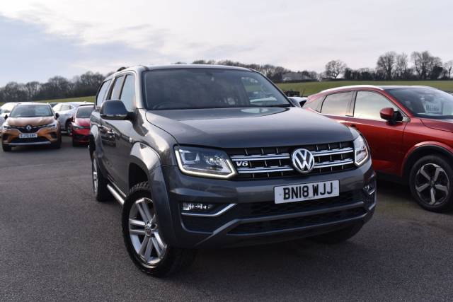 2018 Volkswagen Amarok 3.0 TDI V6 BlueMotion Tech Highline Auto 4Motion Euro 6 (s/s) 4dr