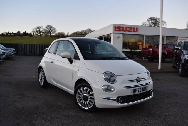 Fiat 500 1.0 MHEV Euro 6 (s/s) 3dr Hatchback Petrol White