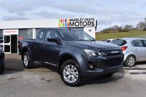 ISUZU D-MAX 2025 (25) at Madeley Heath Motors Newcastle-under-Lyme