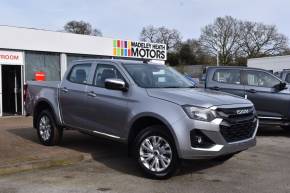 ISUZU D-MAX 2025 (25) at Madeley Heath Motors Newcastle-under-Lyme