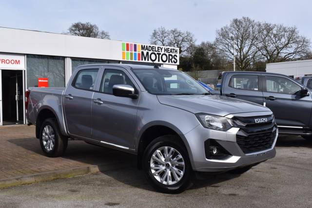 Isuzu D-max 1.9 TD DL20 4WD Euro 6 (s/s) 4dr Pickup Diesel Silver