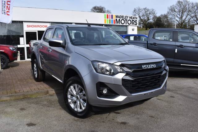 2025 Isuzu D-max 1.9 TD DL20 4WD Euro 6 (s/s) 4dr