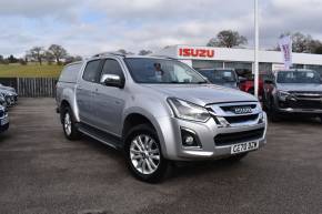 ISUZU D-MAX 2021 (70) at Madeley Heath Motors Newcastle-under-Lyme