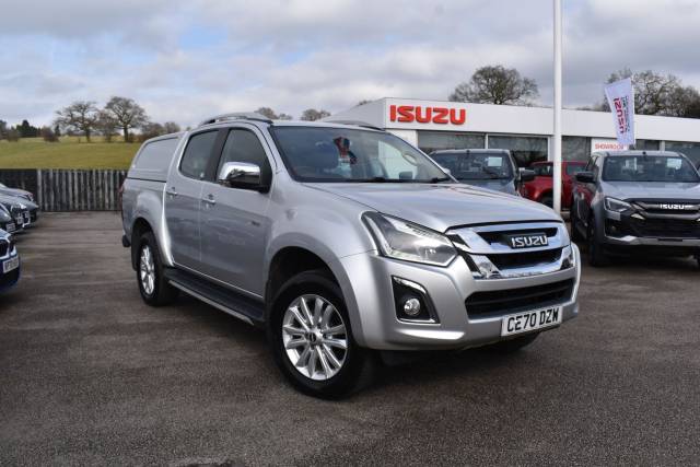 Isuzu D-max 1.9 TD Utah 4WD Euro 6 4dr Pickup Diesel Silver