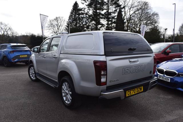 2021 Isuzu D-max 1.9 TD Utah 4WD Euro 6 4dr