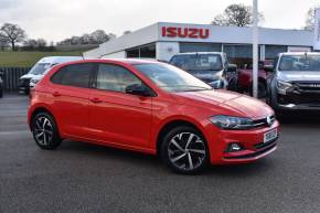 VOLKSWAGEN POLO 2018 (18) at Madeley Heath Motors Newcastle-under-Lyme