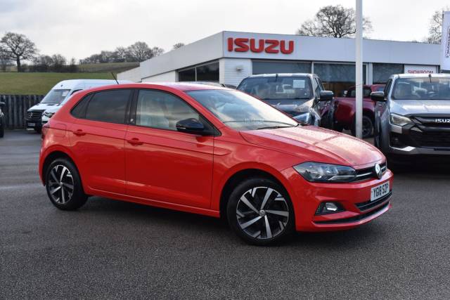 Volkswagen Polo 1.0 TSI beats Euro 6 (s/s) 5dr Hatchback Petrol Red