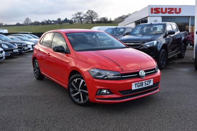 2018 Volkswagen Polo 1.0 TSI beats Euro 6 (s/s) 5dr