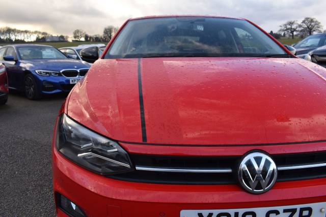 2018 Volkswagen Polo 1.0 TSI beats Euro 6 (s/s) 5dr