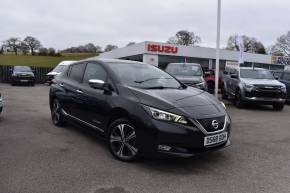 NISSAN LEAF 2018 (68) at Madeley Heath Motors Newcastle-under-Lyme