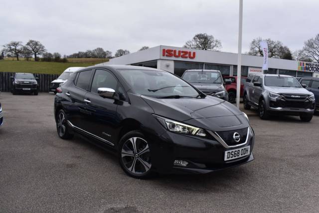 Nissan Leaf 40kWh Tekna Auto 5dr Hatchback Electric Black