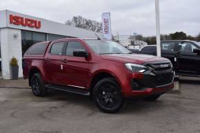 ISUZU D-MAX 2025 (25) at Madeley Heath Motors Newcastle-under-Lyme