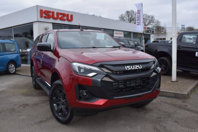 2025 Isuzu D-max 1.9 TD V-Cross Auto 4WD Euro 6 (s/s) 4dr