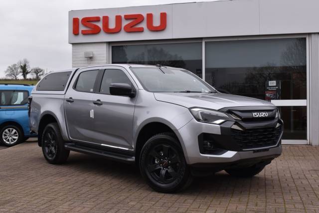 Isuzu D-max 1.9 TD V-Cross 4WD Euro 6 (s/s) 4dr Pickup Diesel MERCURY SILVER