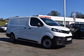 TOYOTA PROACE 2022 (72) at Madeley Heath Motors Newcastle-under-Lyme