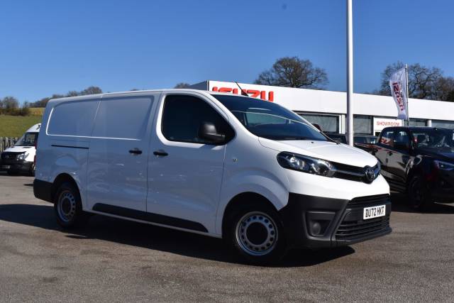 Toyota Proace 2.0D Active Long Panel Van LWB Euro 6 (s/s) 6dr Panel Van Diesel White