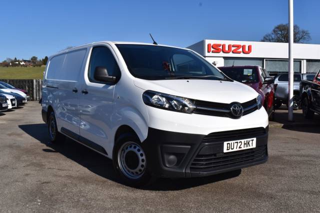 2022 Toyota Proace 2.0D Active Long Panel Van LWB Euro 6 (s/s) 6dr