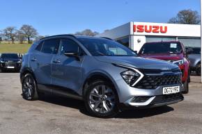 KIA SPORTAGE 2022 (72) at Madeley Heath Motors Newcastle-under-Lyme