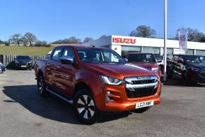 ISUZU D-MAX 2021 (21) at Madeley Heath Motors Newcastle-under-Lyme