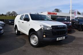 ISUZU D-MAX 2021 (71) at Madeley Heath Motors Newcastle-under-Lyme