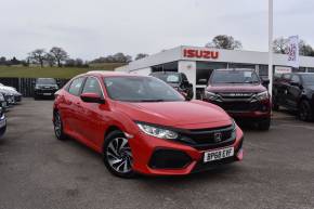 HONDA CIVIC 2018 (68) at Madeley Heath Motors Newcastle-under-Lyme