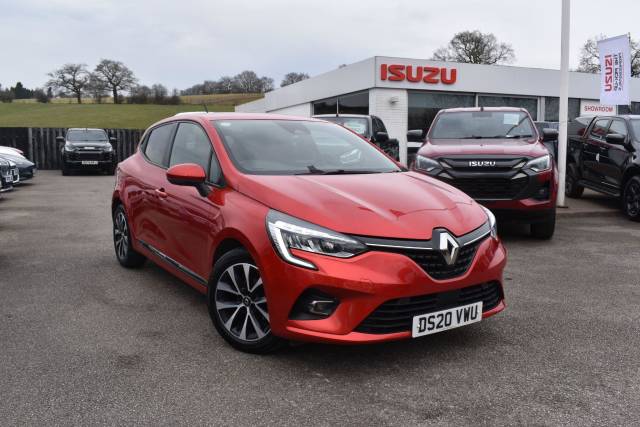 Renault Clio 1.0 TCe Iconic Euro 6 (s/s) 5dr Hatchback Petrol Red
