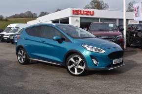FORD FIESTA 2018 (68) at Madeley Heath Motors Newcastle-under-Lyme