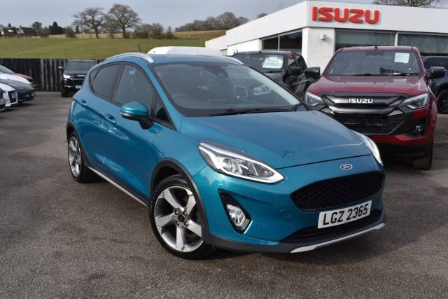 2018 Ford Fiesta 1.0T EcoBoost Active 1 Euro 6 (s/s) 5dr