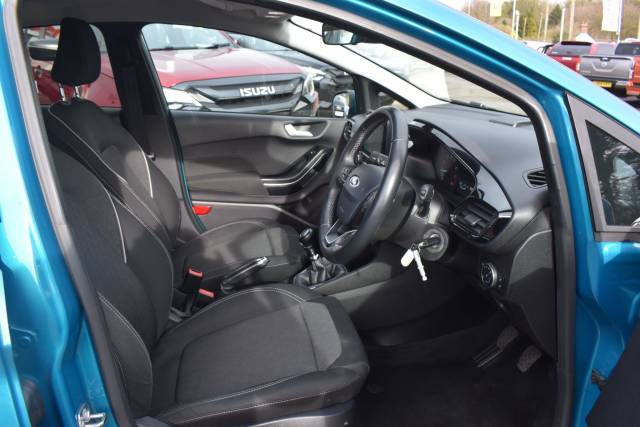 2018 Ford Fiesta 1.0T EcoBoost Active 1 Euro 6 (s/s) 5dr
