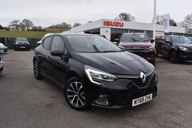 Renault Clio 1.0 TCe Iconic Euro 6 (s/s) 5dr Hatchback Petrol Black